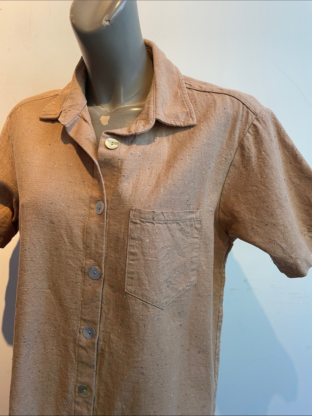 Tuesday of California button down shirt - Picture 2 of 4